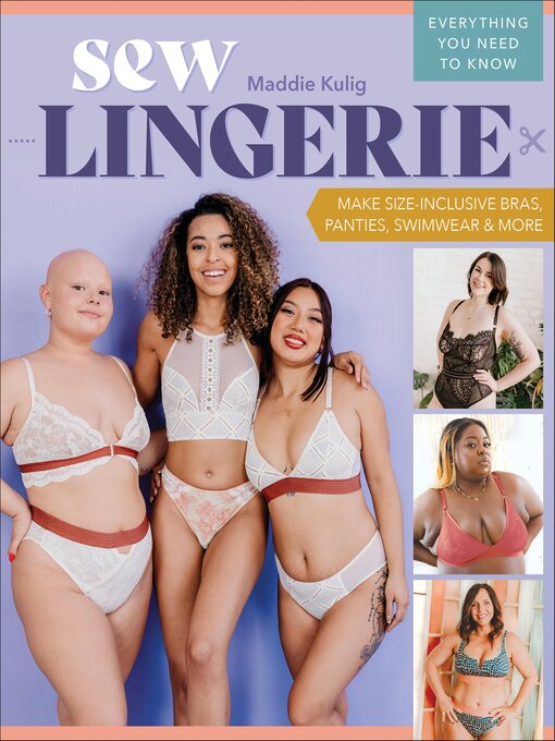 Title details for Sew Lingerie by Maddie Kulig - Wait list
